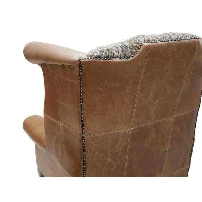 Chilmark Upholstered Wingback Chair - Ouch Cart 