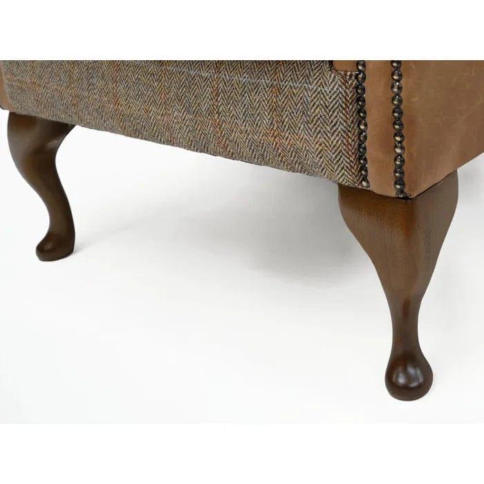 Chilmark Upholstered Wingback Chair - Ouch Cart 