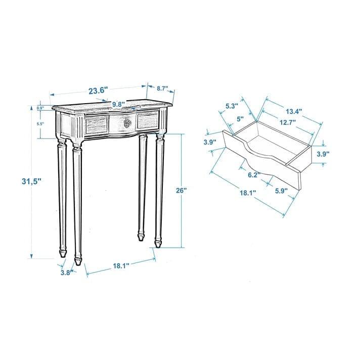 Cholet ' Console Table - Ouch Cart 