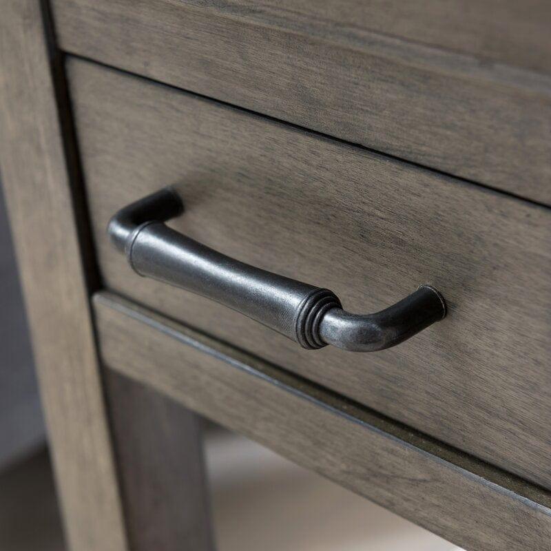 Clermont Tall Tray Top End Table with Storage - Ouch Cart 