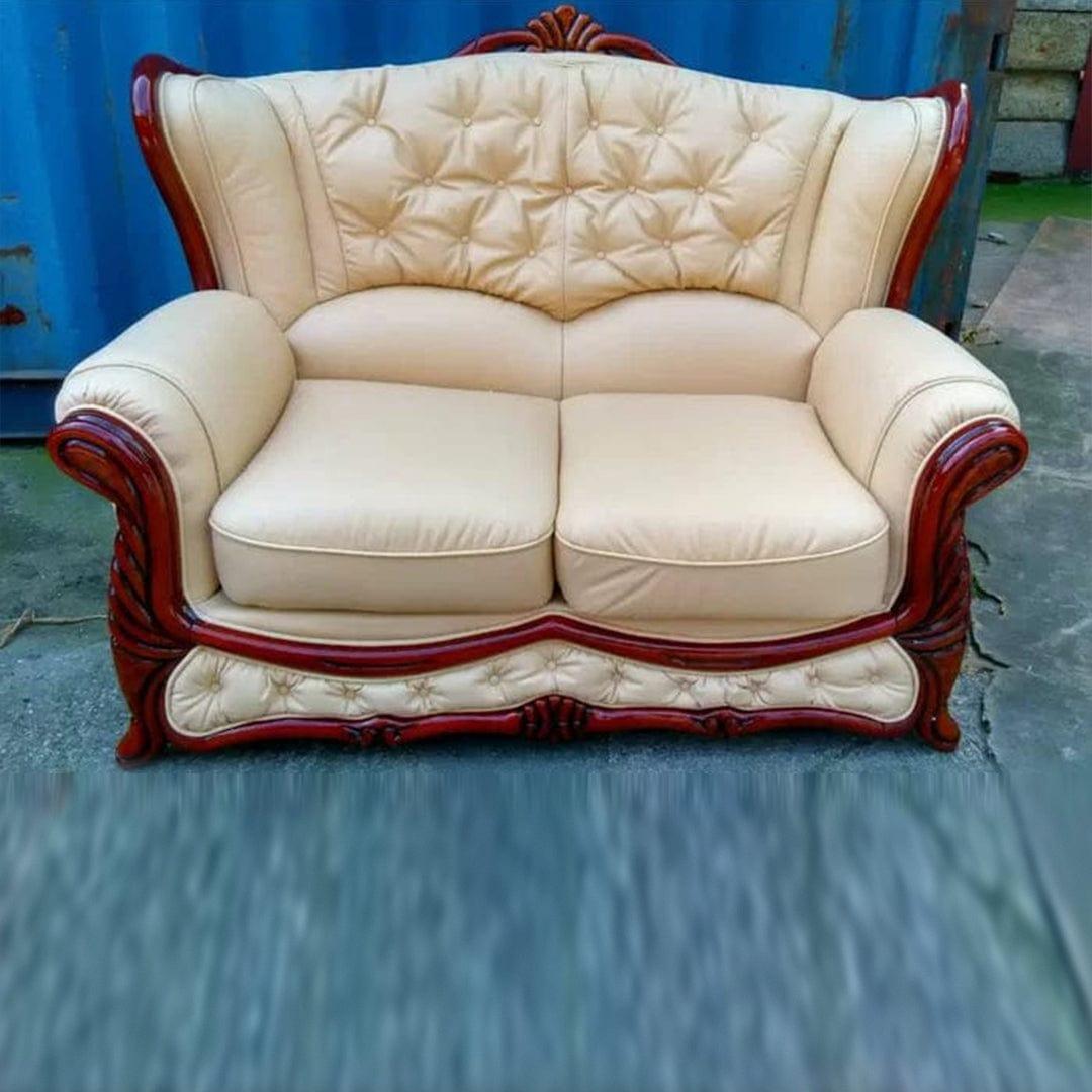 Click Upholstered Loveseat - Ouch Cart 