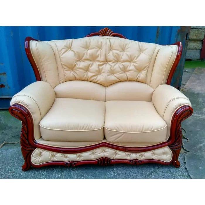 Click Upholstered Loveseat - Ouch Cart 