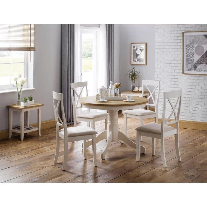 Conklin Cross Back Side Chair (Set of 2) - Ouch Cart 
