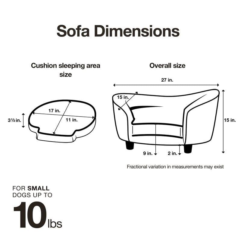 Connie Dog Sofa - Ouch Cart 