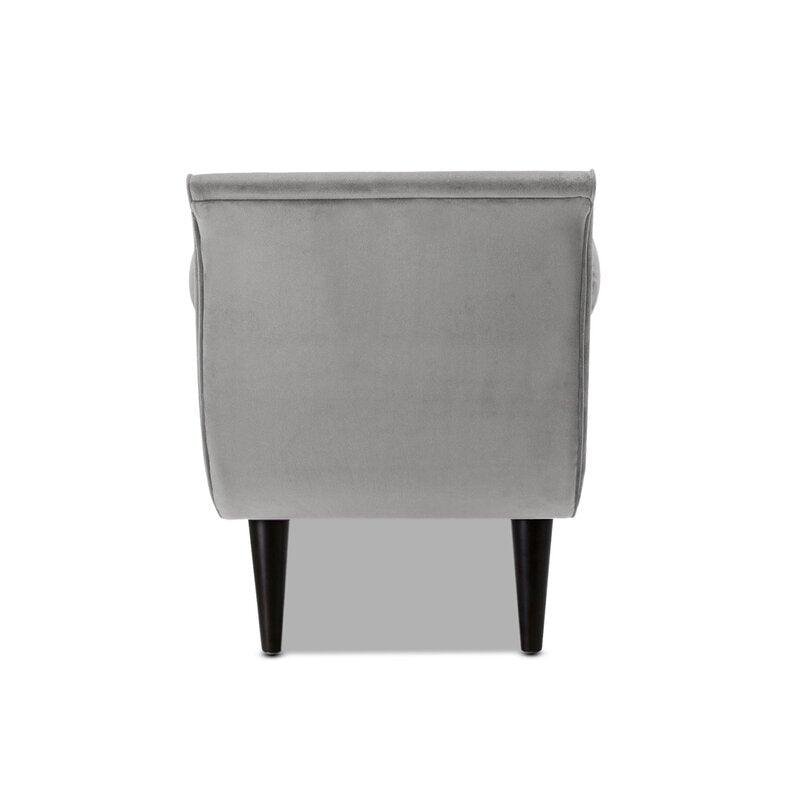 Modern Upholstered Tufted Cordelia Bench Button for Bedroom,Entryway Living Room - Ouch Cart 