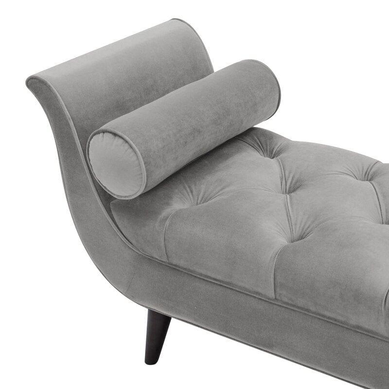 Modern Upholstered Tufted Cordelia Bench Button for Bedroom,Entryway Living Room - Ouch Cart 