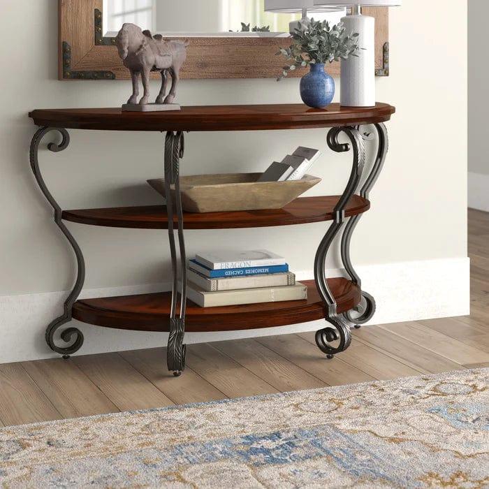 Craine' Console Table - Ouch Cart 