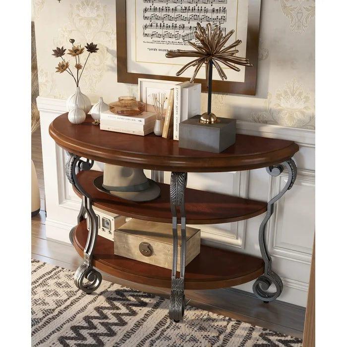 Craine' Console Table - Ouch Cart 