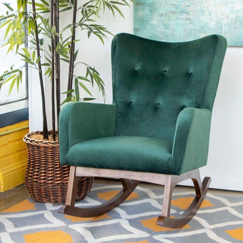 Rocking Chair/Grandpa Rocking Chair/Chair/Rolling Chair/Easy Chair - Ouch Cart 