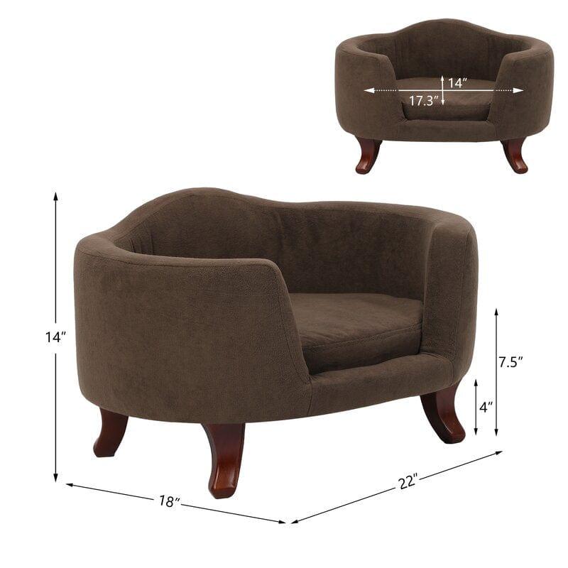 Cuaron Dog Sofa - Ouch Cart 