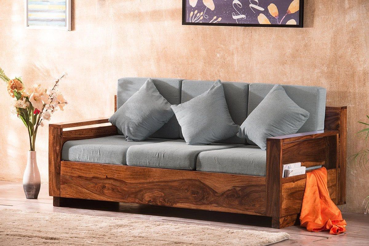 Solid Wood Dalton Sofa