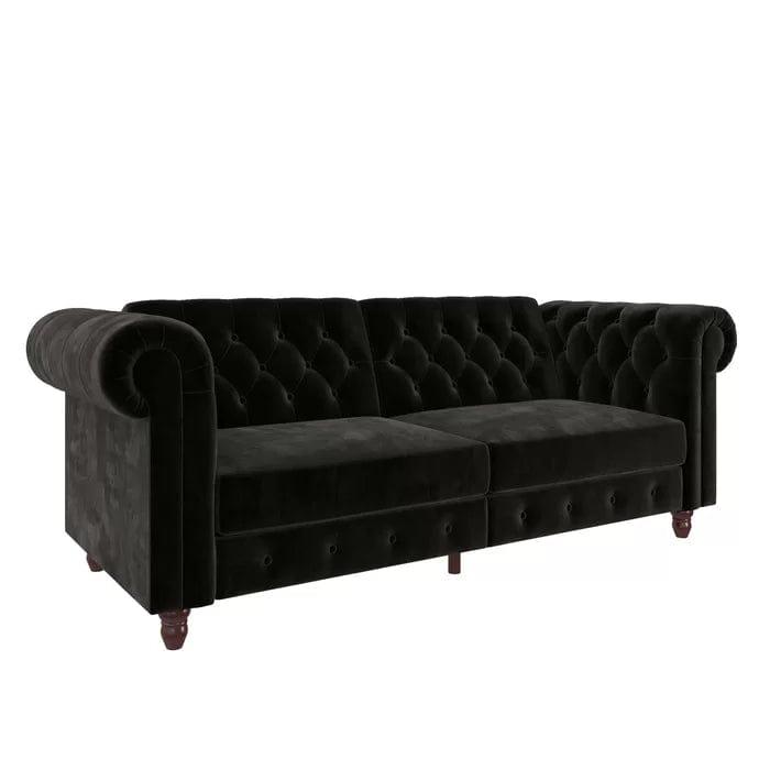 Dallas 3 Seater Chesterfield Sofa Bed - Ouch Cart 