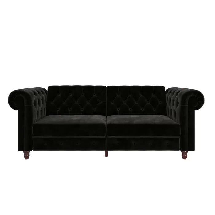 Dallas 3 Seater Chesterfield Sofa Bed - Ouch Cart 