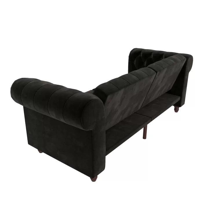 Dallas 3 Seater Chesterfield Sofa Bed - Ouch Cart 