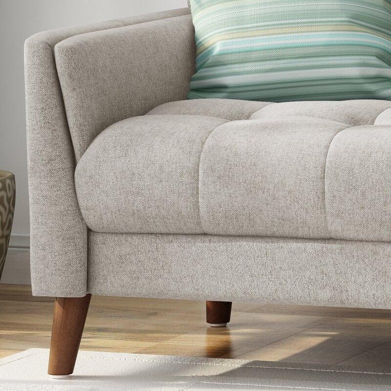 Valley Square Arm Loveseat - Ouch Cart 