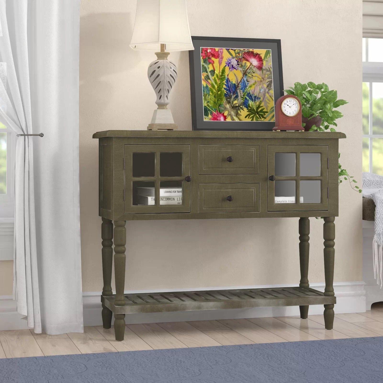 Decarlo 42'' Console Table