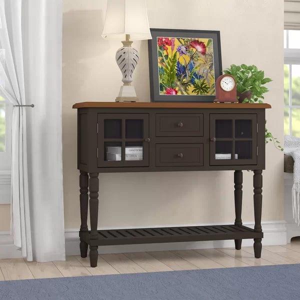 Decarlo 42'' Console Table - Ouch Cart 