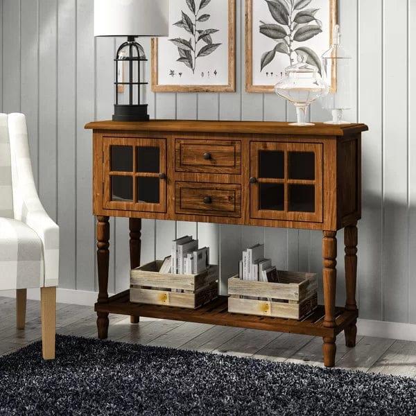 Decarlo 42'' Console Table - Ouch Cart 