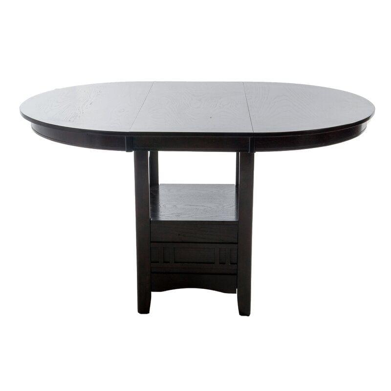 Degraffenreid 4 - Person Counter Height Dining Set - Ouch Cart 