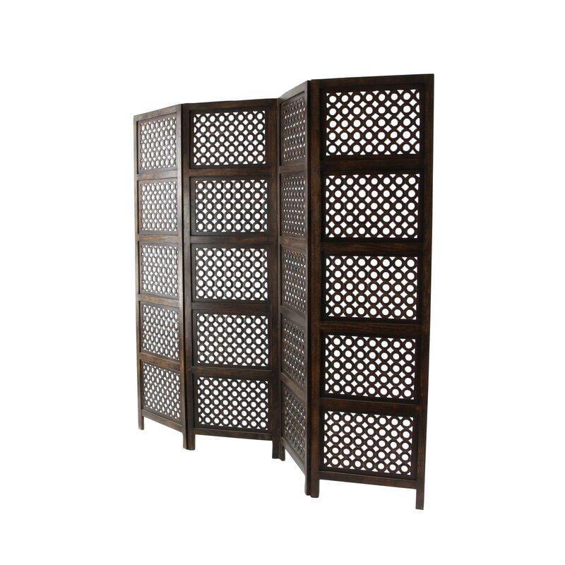 4 - Panel Folding Room Divider