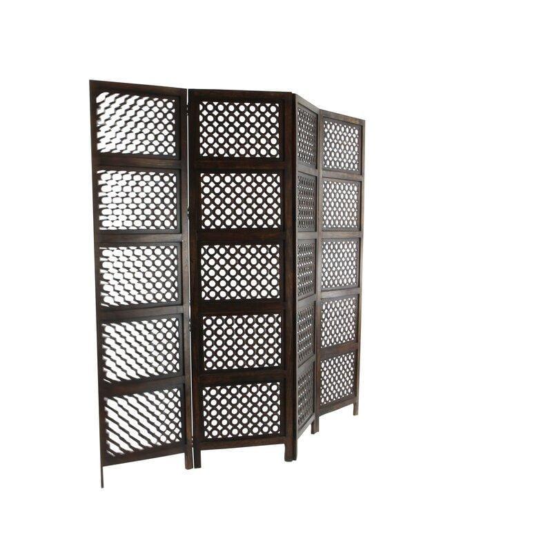 4 - Panel Folding Room Divider