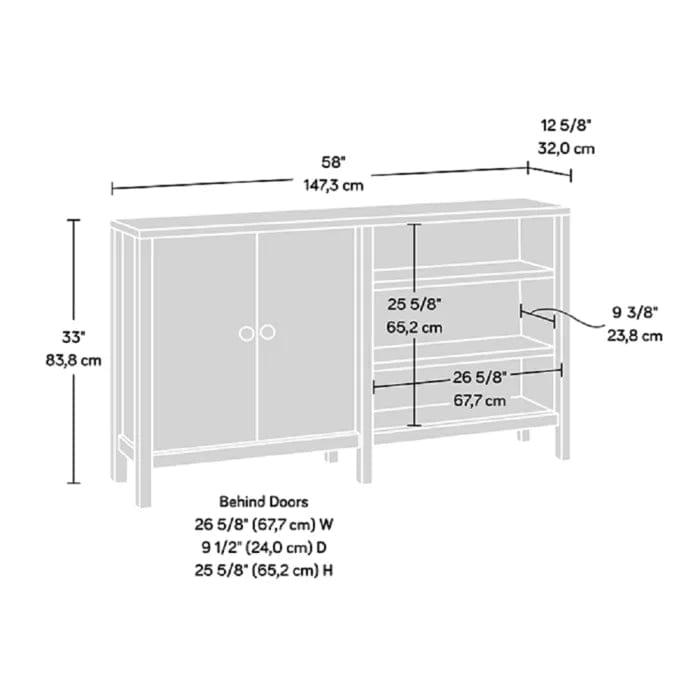 Dili Wooden '' Console Table - Ouch Cart 