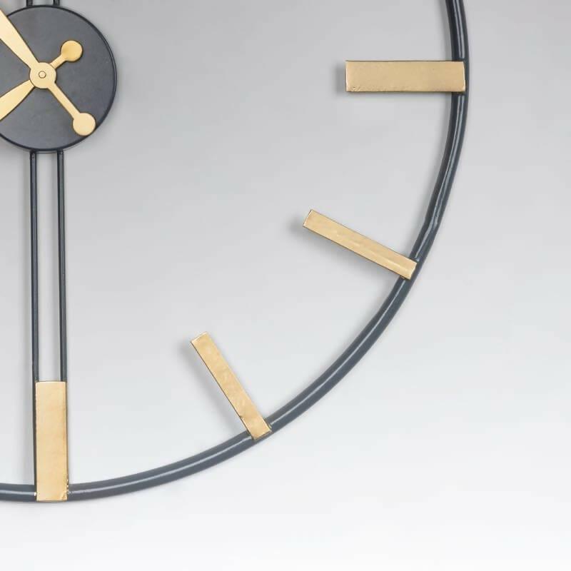 UNIQUE LOOK WALL CLOCK - Ouch Cart 