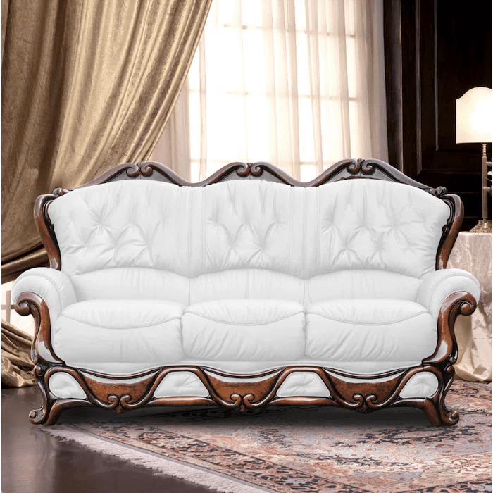 Dodgson Vegan Leather Sofa - Ouch Cart 