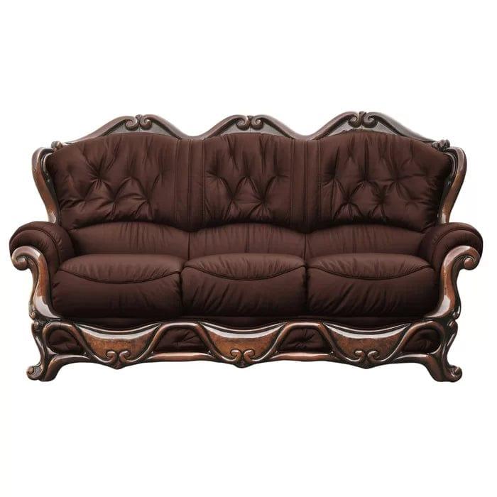 Dodgson Vegan Leather Sofa - Ouch Cart 