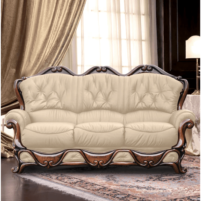 Dodgson Vegan Leather Sofa - Ouch Cart 