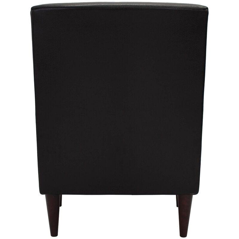 Wide Upholstered Armchair for Room - Ouch Cart 