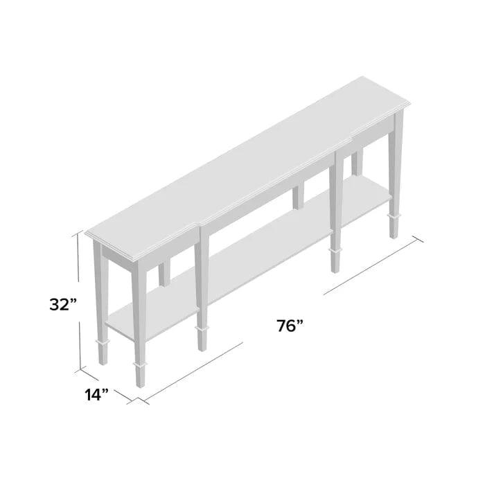 Dougan ' Console Table - Ouch Cart 