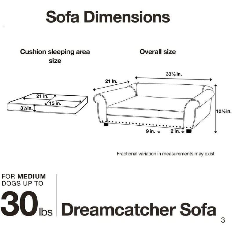 Dreamcatcher Dog Sofa - Ouch Cart 