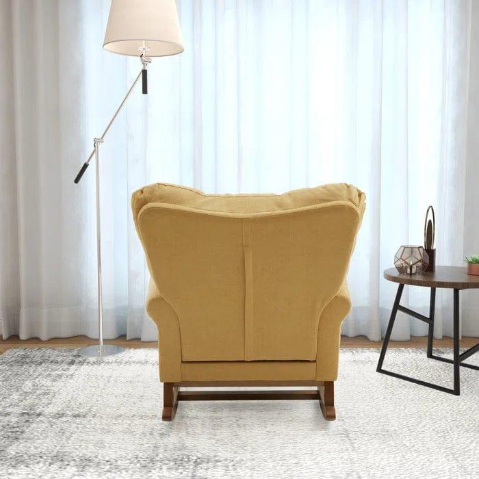 Efisia Double Rocking Chair (Set of 2) - Ouch Cart 