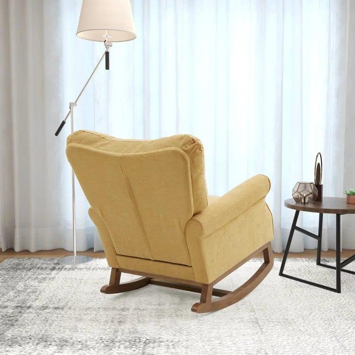 Efisia Double Rocking Chair (Set of 2) - Ouch Cart 