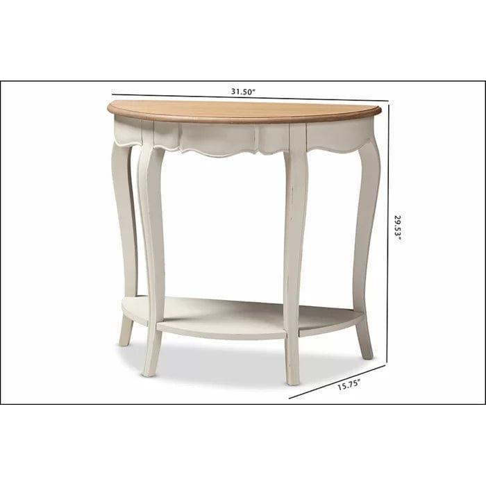 Eicher '' Console Table - Ouch Cart 