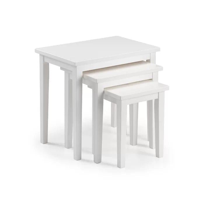 Elvina 3 Piece Nest of Tables - Ouch Cart 