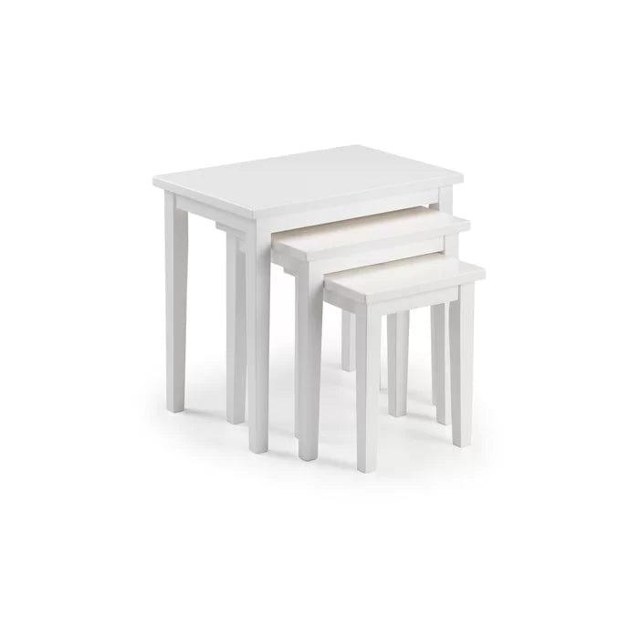 Elvina 3 Piece Nest of Tables - Ouch Cart 