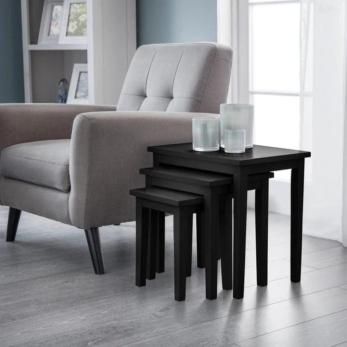 Elvina 3 Piece Nest of Tables - Ouch Cart 