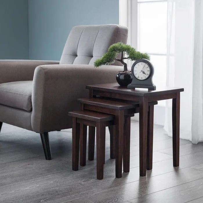 Elvina 3 Piece Nest of Tables - Ouch Cart 