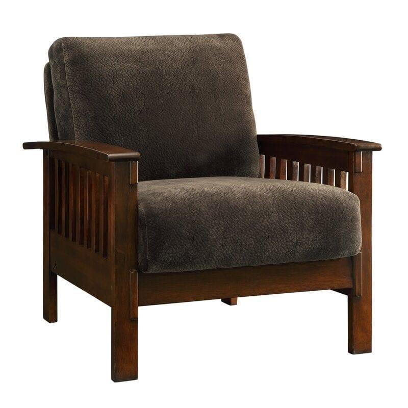 Teak Wood Lounge Chair Sofa Arm Chair - Ouch Cart 