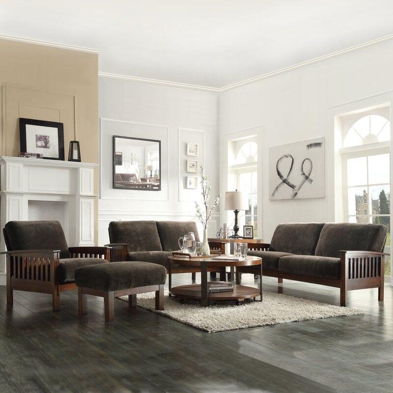 Teak Wood Lounge Chair Sofa Arm Chair - Ouch Cart 