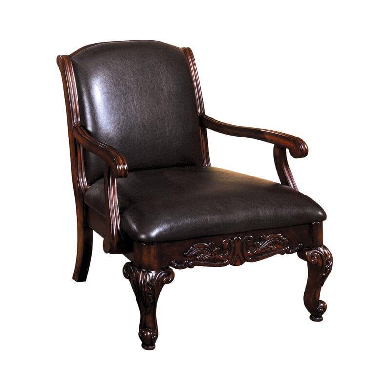 Wooden Wide Armchair with arm rest - Ouch Cart 