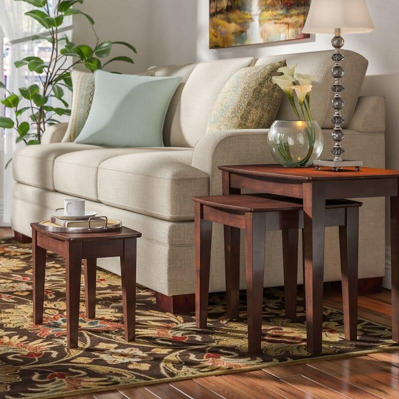 Espinosa Tall Nesting Tables - Ouch Cart 