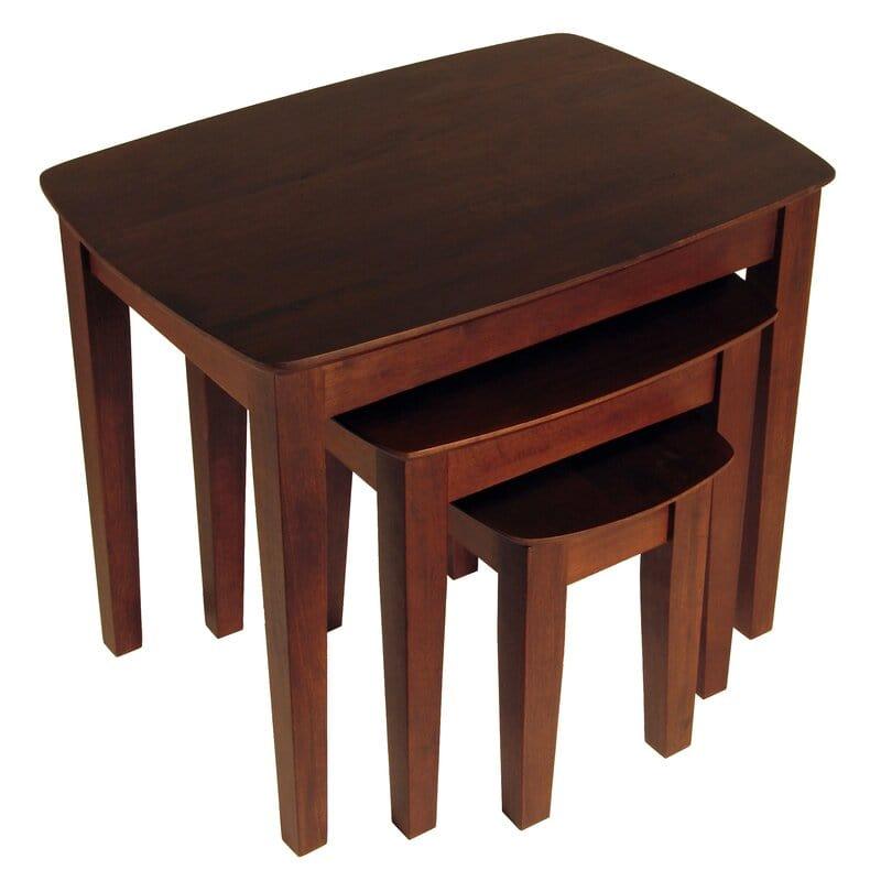 Espinosa Tall Nesting Tables - Ouch Cart 