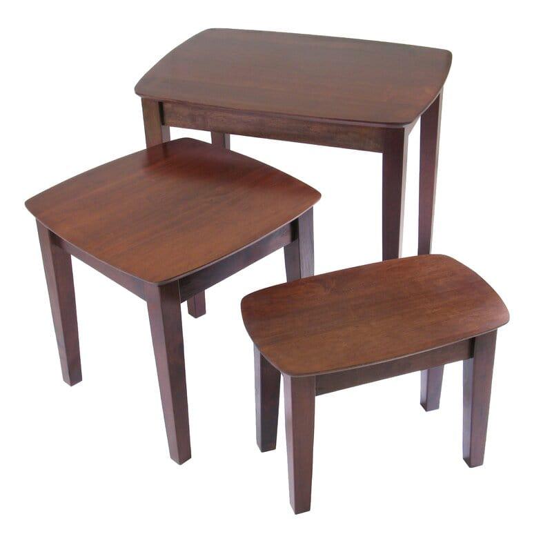Espinosa Tall Nesting Tables - Ouch Cart 