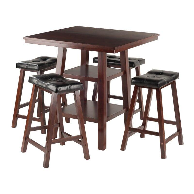 Espinosa 4 - Person Counter Height Dining Set