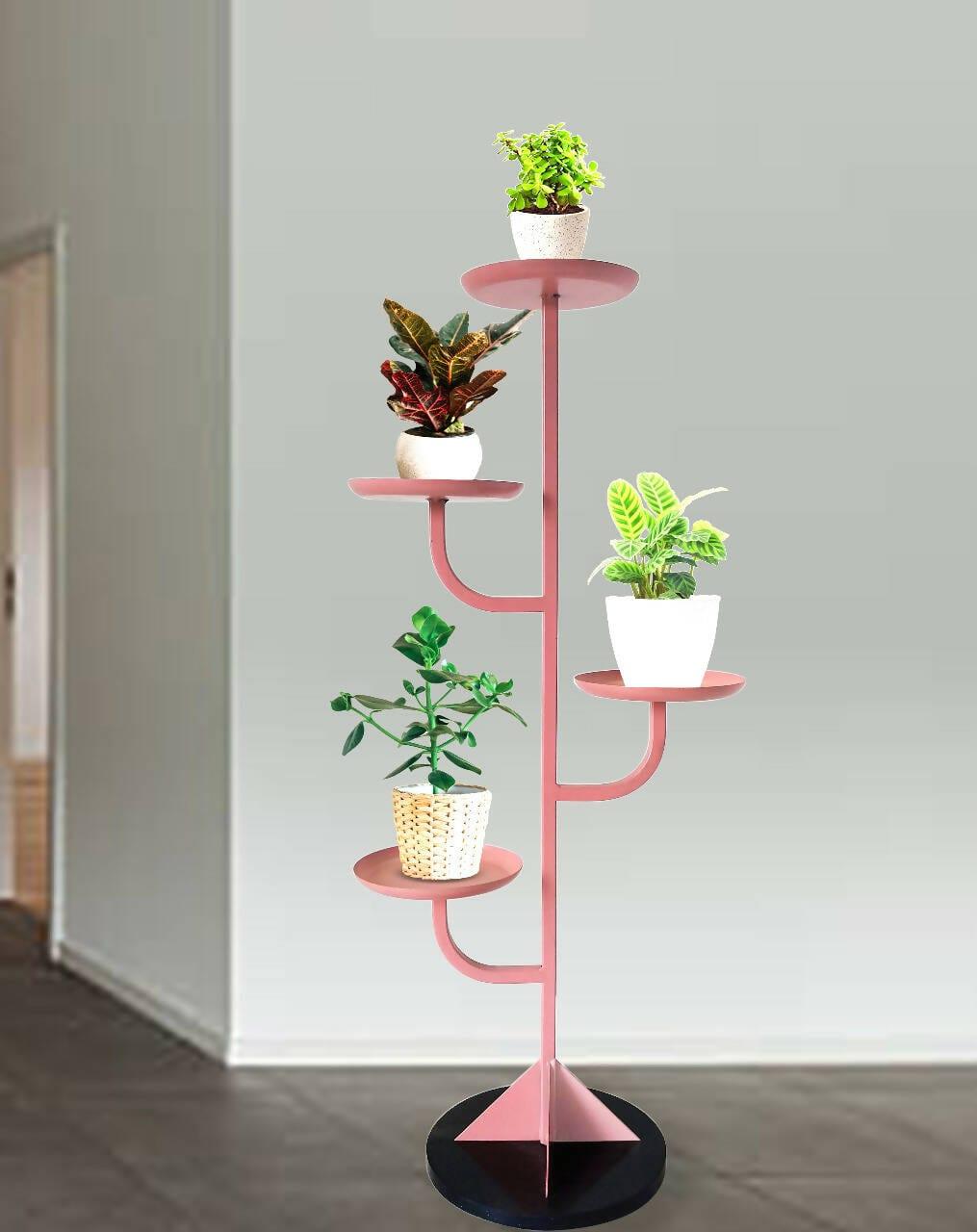 Double poet single stick sat of.1 planters