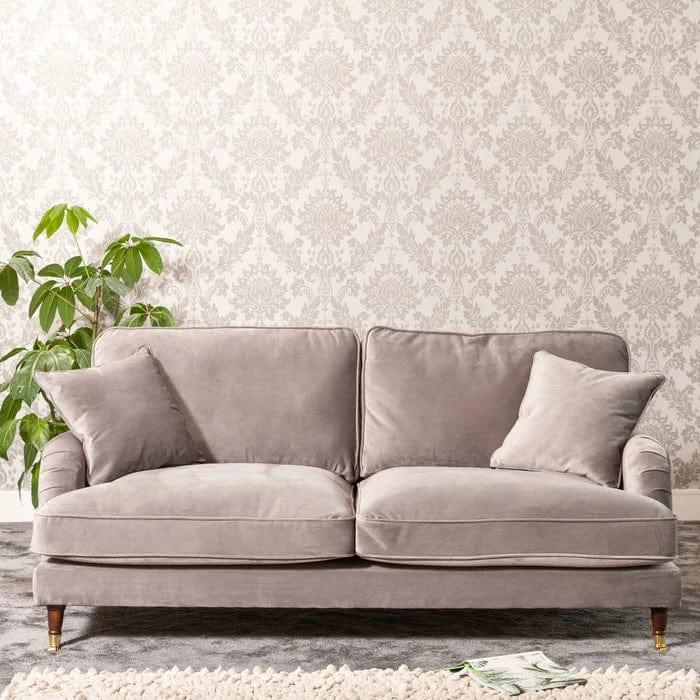 Fabiola 3 Seater Sofa - Ouch Cart 