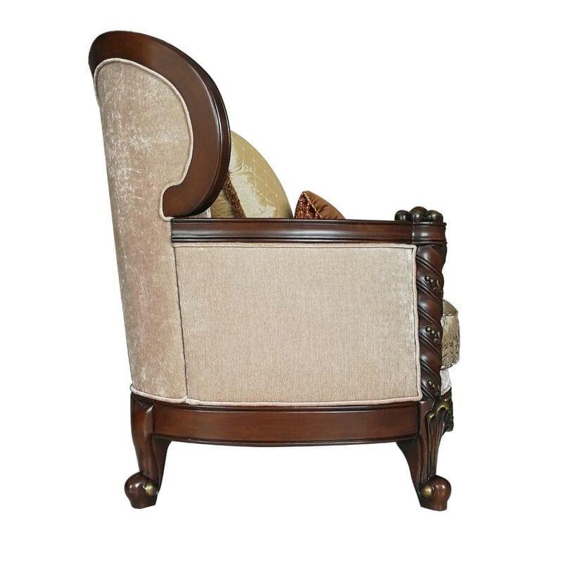 Ferriday Wide Wingback Chair - Ouch Cart 